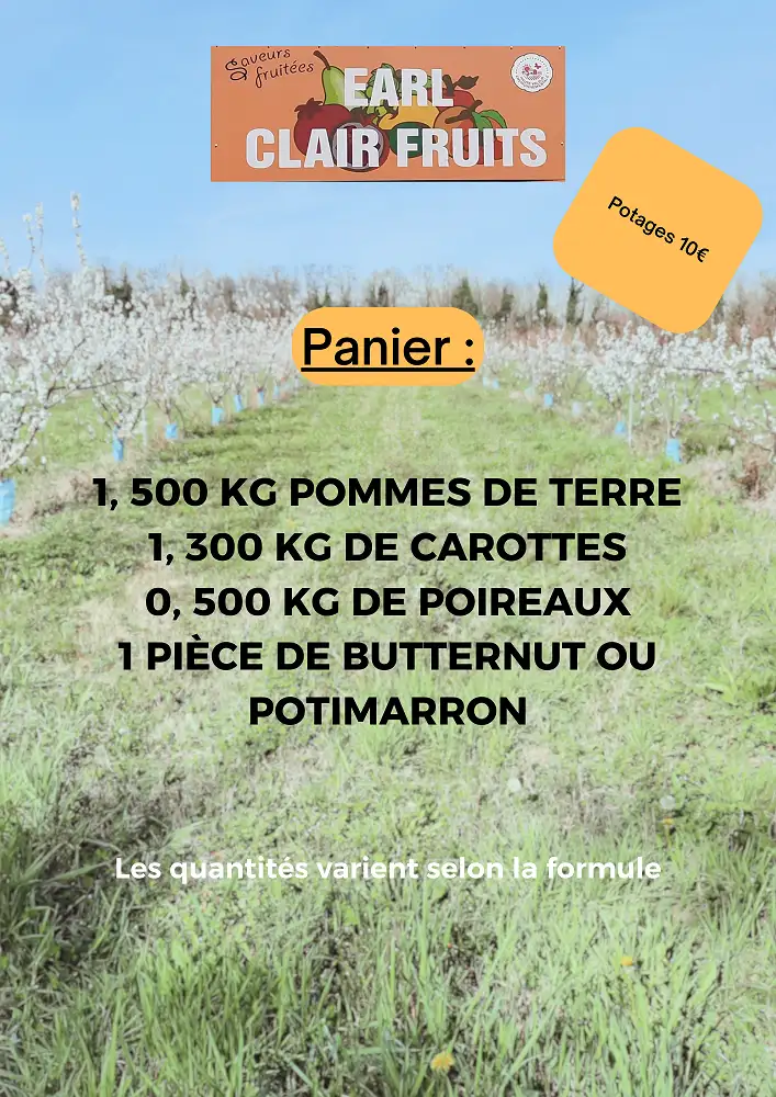 Panier Potage 10€