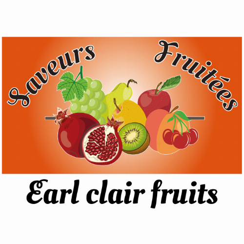 Logo Earl Clair Fruits